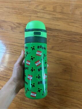Limited Edition New Minecraft stainless steel water bottle